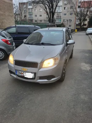 Chevrolet Aveo (Sonic) I [2003 - 2011] 1.2i S 504 2008