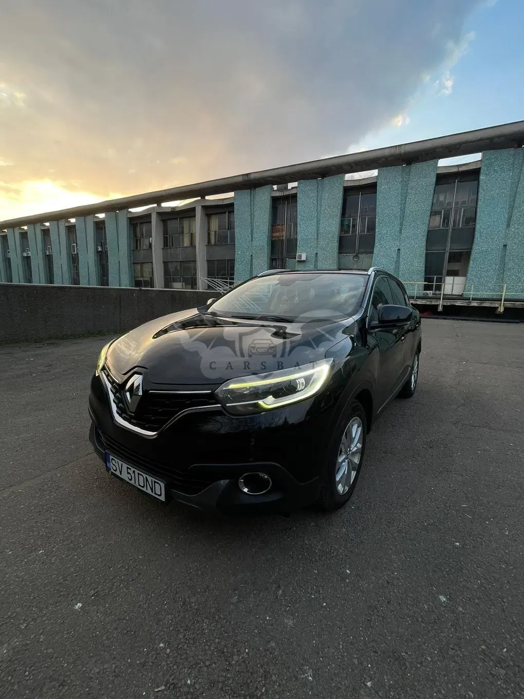 Renault Kadjar Energy dCi 110 EDC XMOD 2016