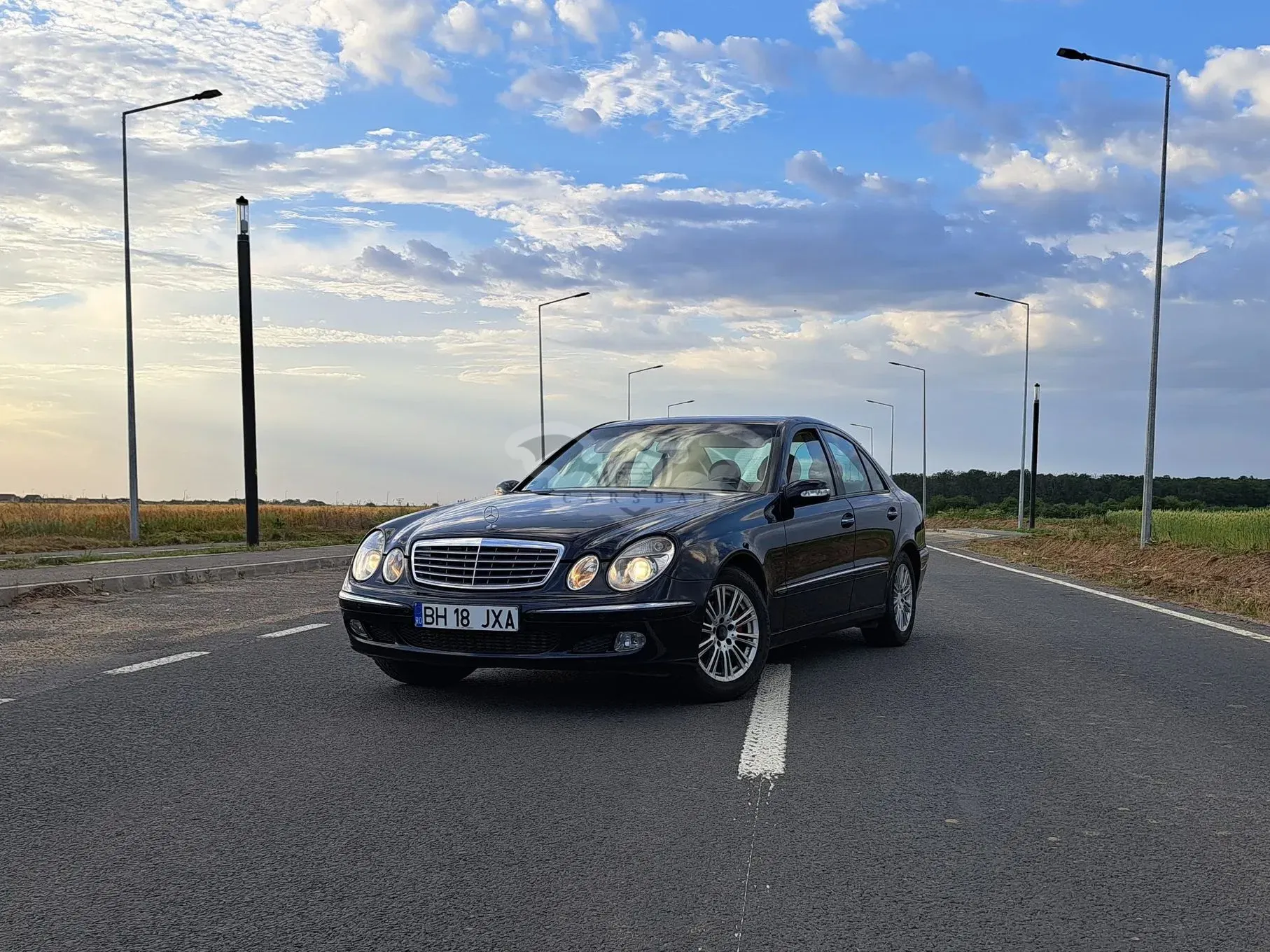 Mercedes-Benz E W211 [2002 - 2009] 200 KOMPRESSOR Automatik Elegance Sport Edition 2003