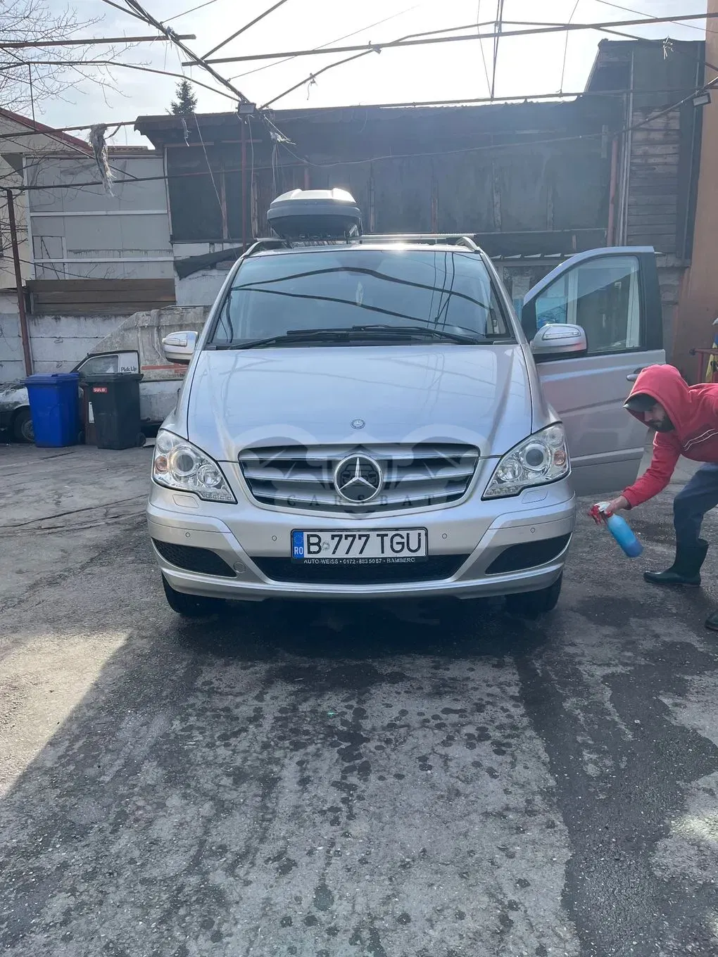 Mercedes-Benz Viano 2.2 CDI DPF extralang 4Matic Automatik Trend 2012