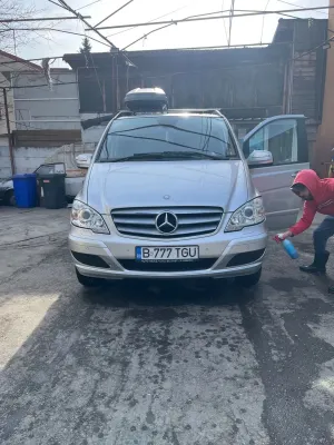 Mercedes-Benz Viano 2.2 CDI DPF extralang 4Matic Automatik Trend 2012