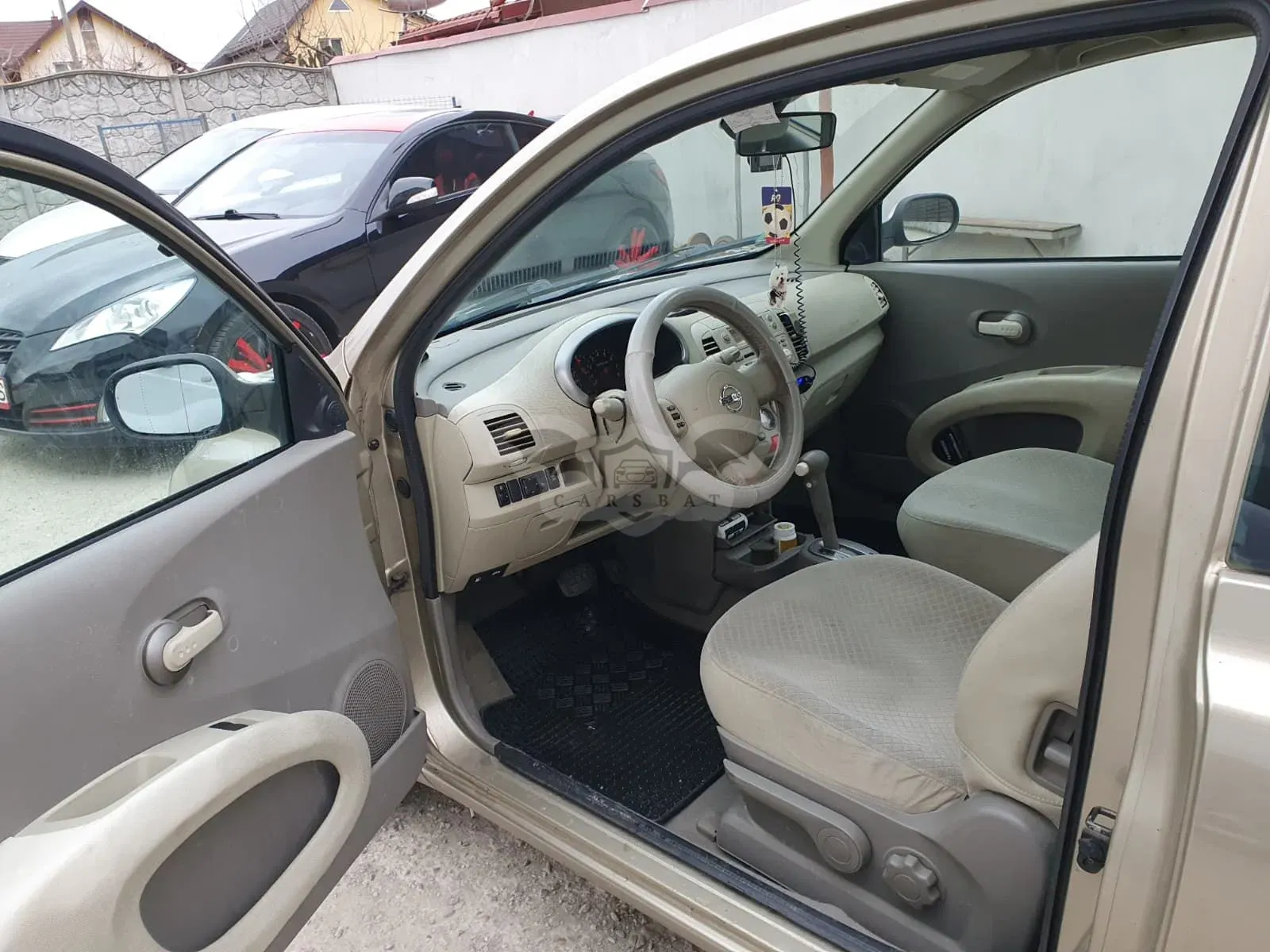 Nissan Micra (March) K12 [2003 - 2010] 1.4 Aut. tekna 2003