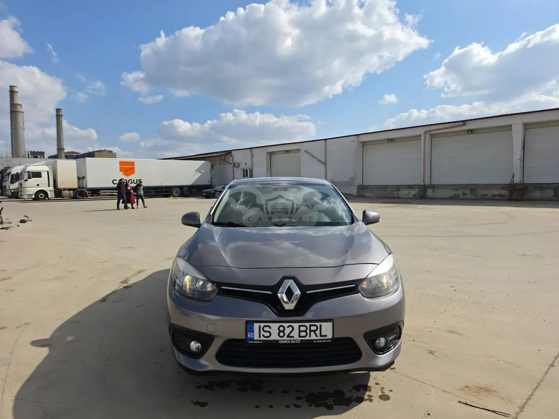 Renault Fluence (SM3) 1.5 dCi Dynamique 2013