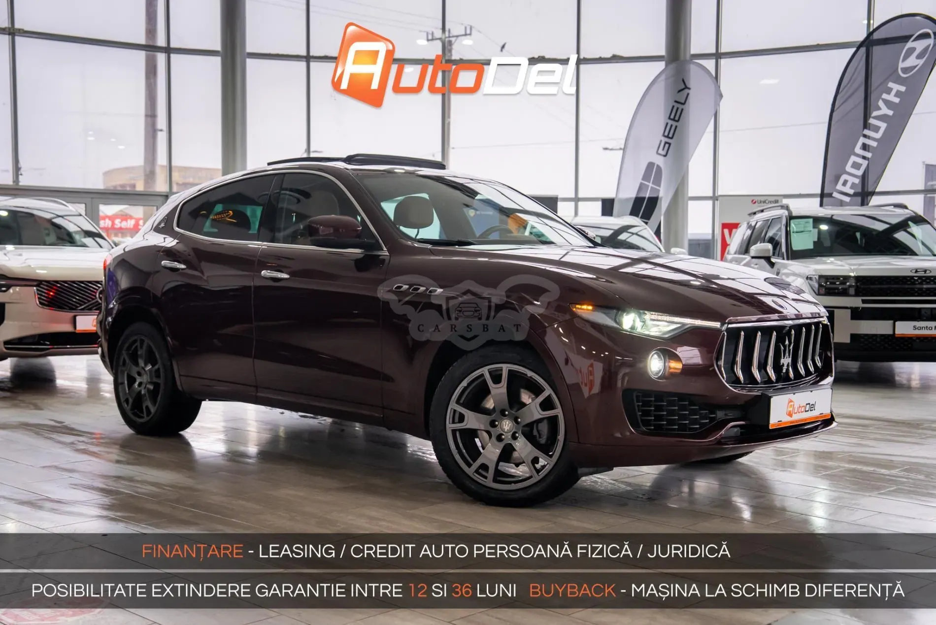 Maserati Levante 2017
