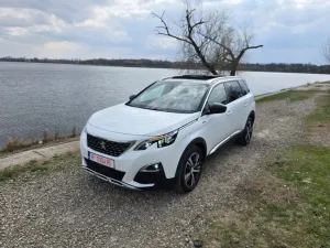 Peugeot 5008 II [2016 - Prezent] 1.6 Puretech Turbo s&s EAT8 GT-Line 2018