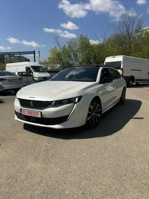 Peugeot 508 II [2018 - Prezent] 180 e-EAT8 GT 2020