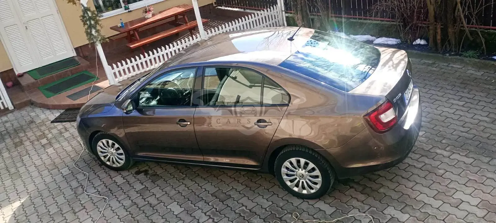 Skoda Rapid 1.4 TDI Active 2018
