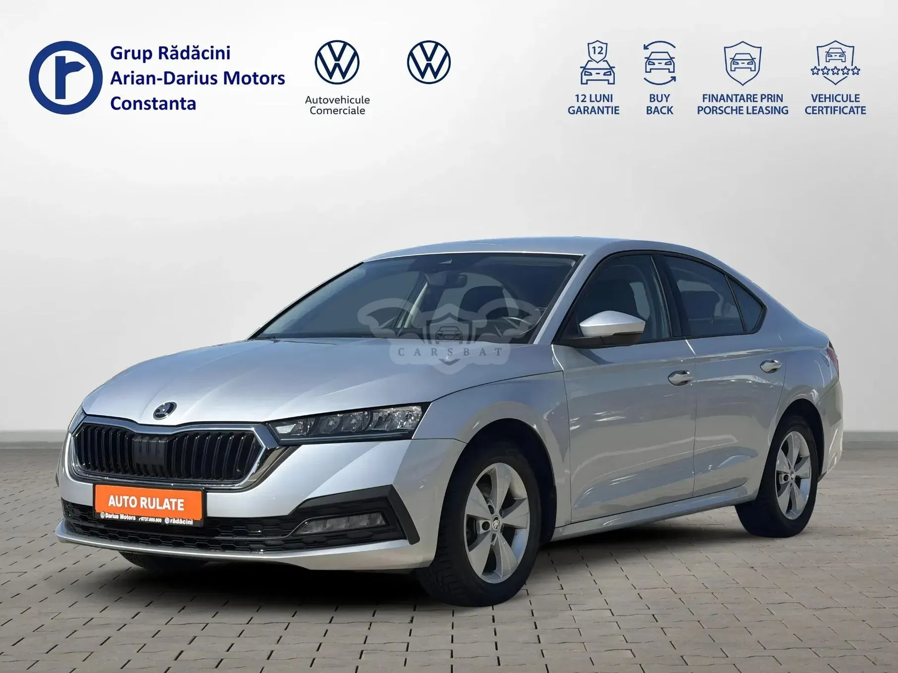 Skoda Octavia IV [2019 - Prezent] 1.0 TSI DSG Mild Hybrid Ambition 2021
