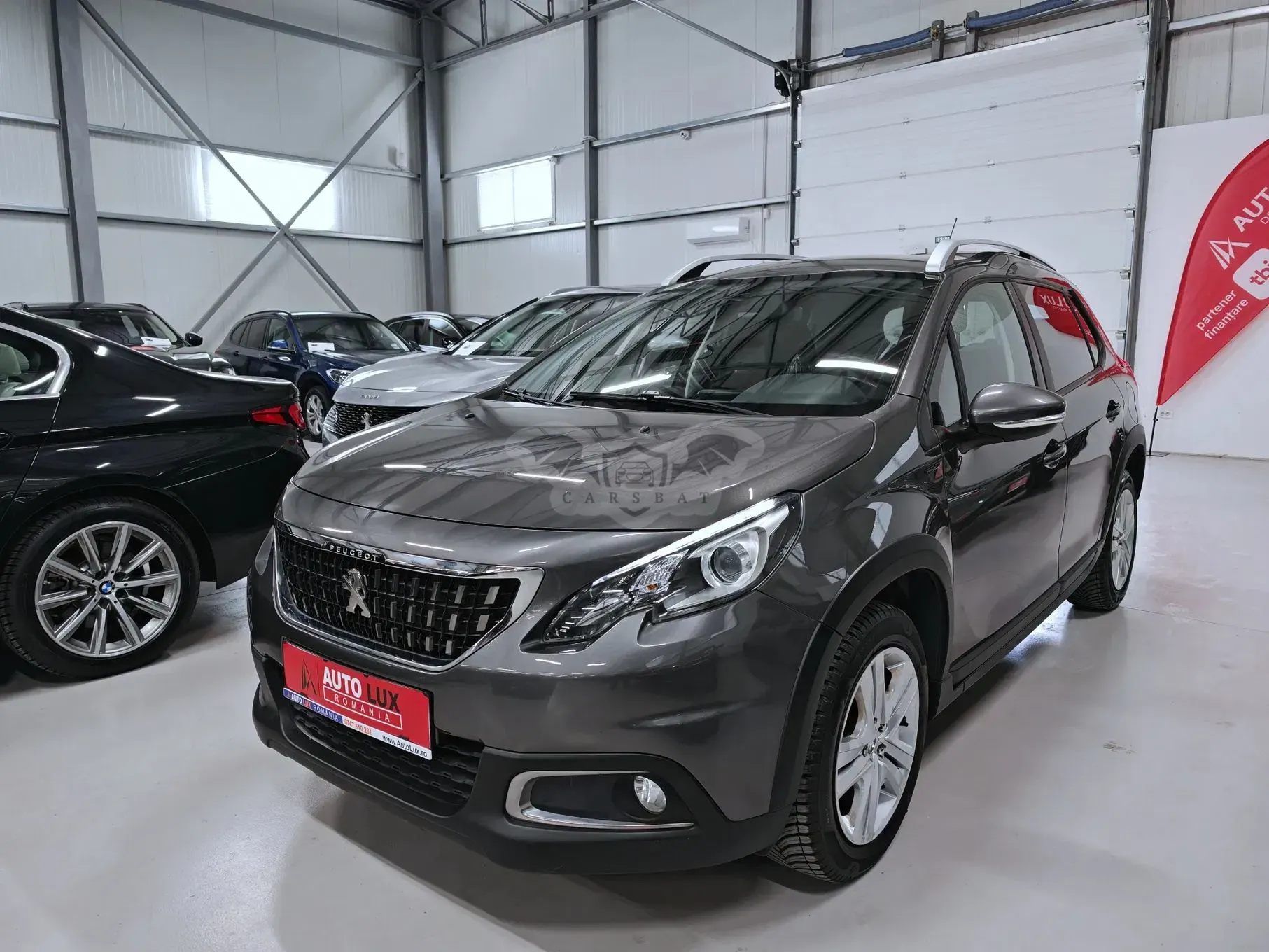 Peugeot 2008 I [2013 - 2019] PureTech 130 Stop&Start EAT6 Signature 2019