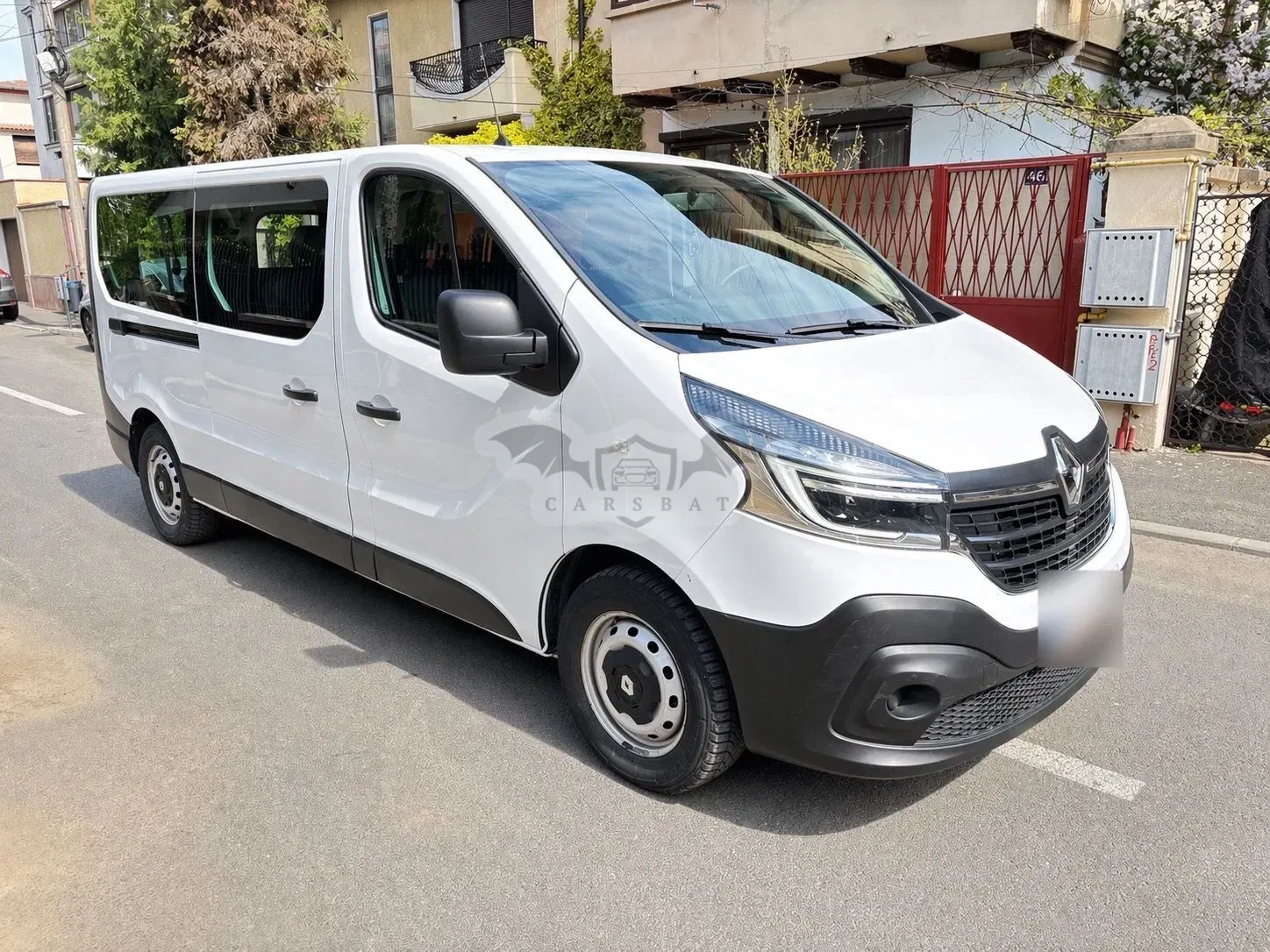 Renault Trafic 2.0 Blue dCi 120 Combi L2H1 8+1 locuri Authentique 2020