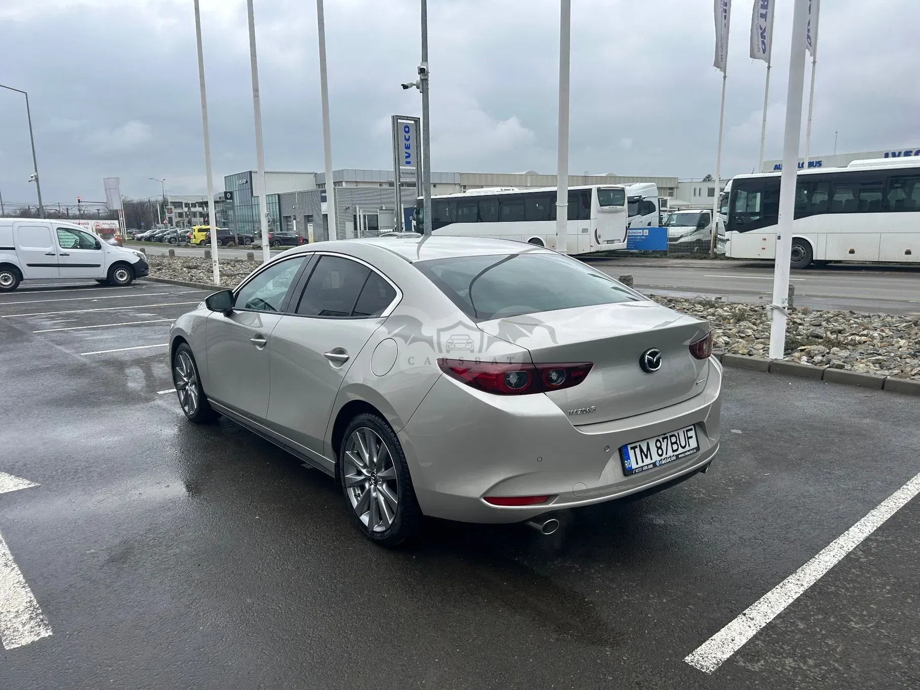 Mazda 3 IV [2019 - Prezent] e-Skyactiv G150 AT MHEV Plus 2022