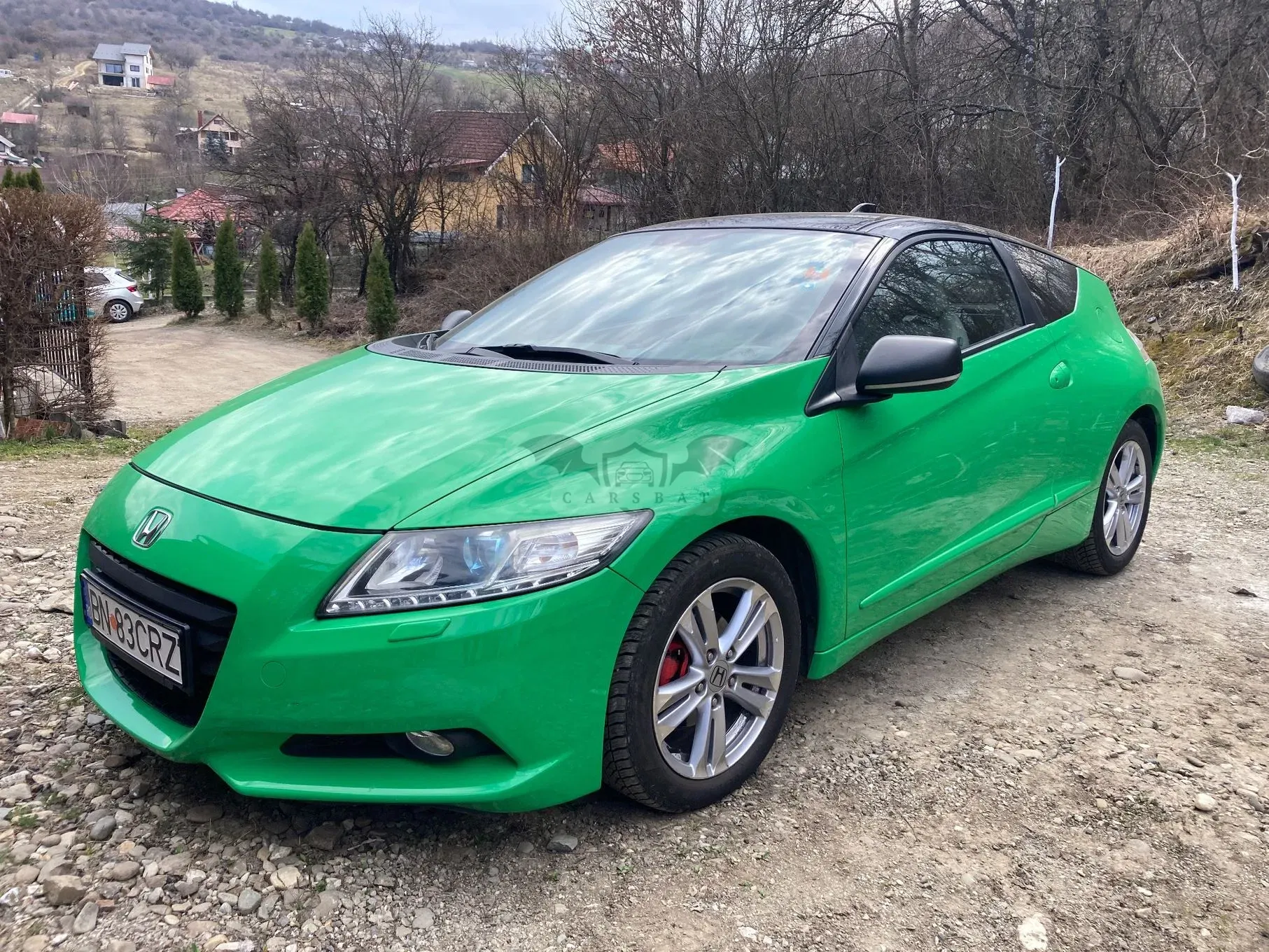 Honda CR-Z 2011