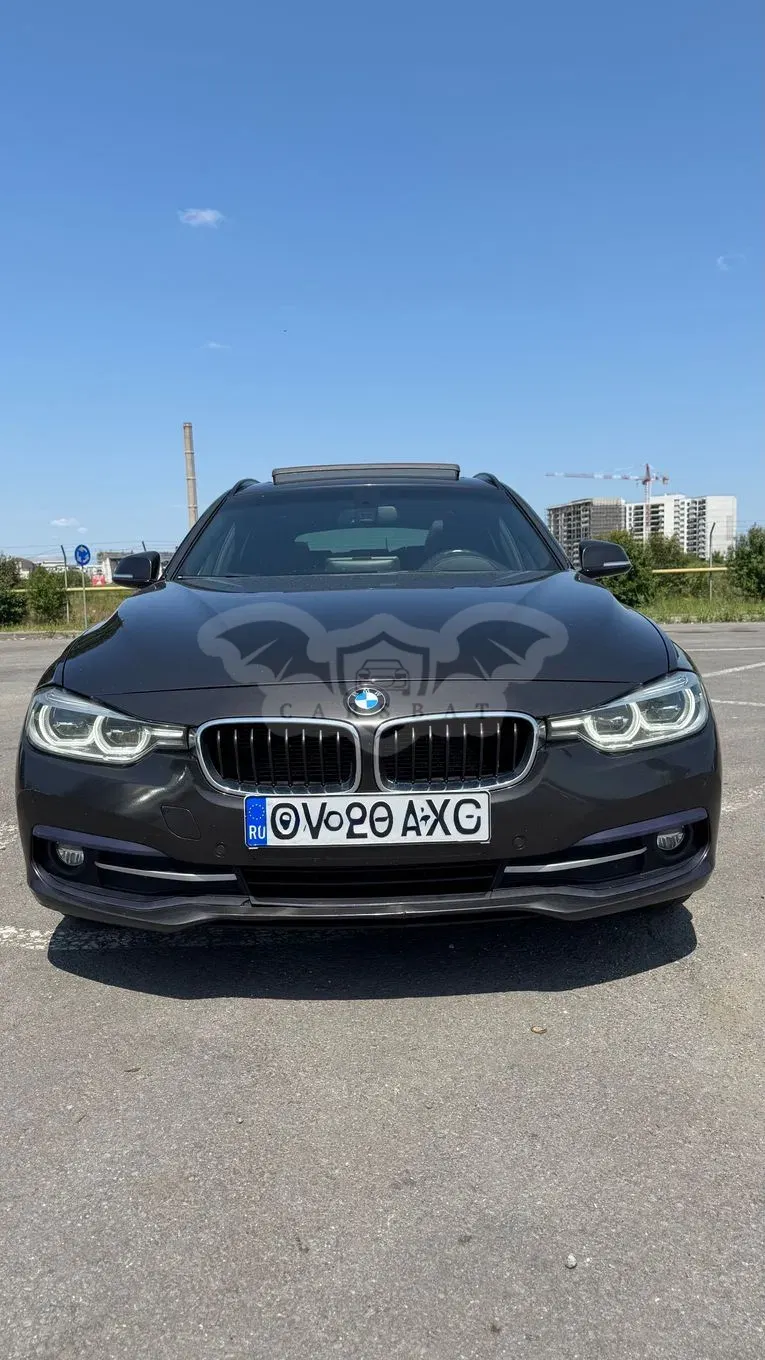 BMW 3 Series F30/F31/F34 [2011 - 2019] 320d Sport-Aut. Efficient Dynamics Edition 2016