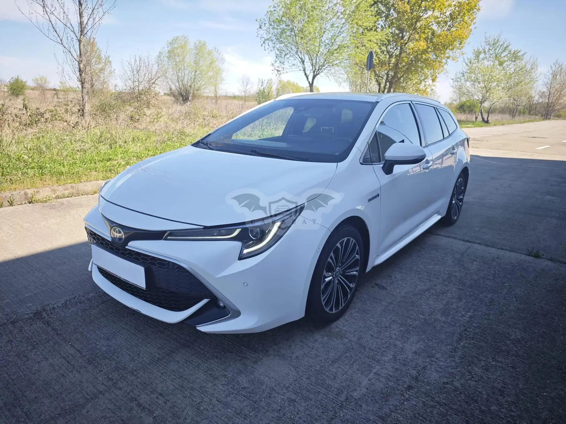 Toyota Corolla XII [2020 - Prezent] 1.8 HSD Exclusive interior Negru 2020
