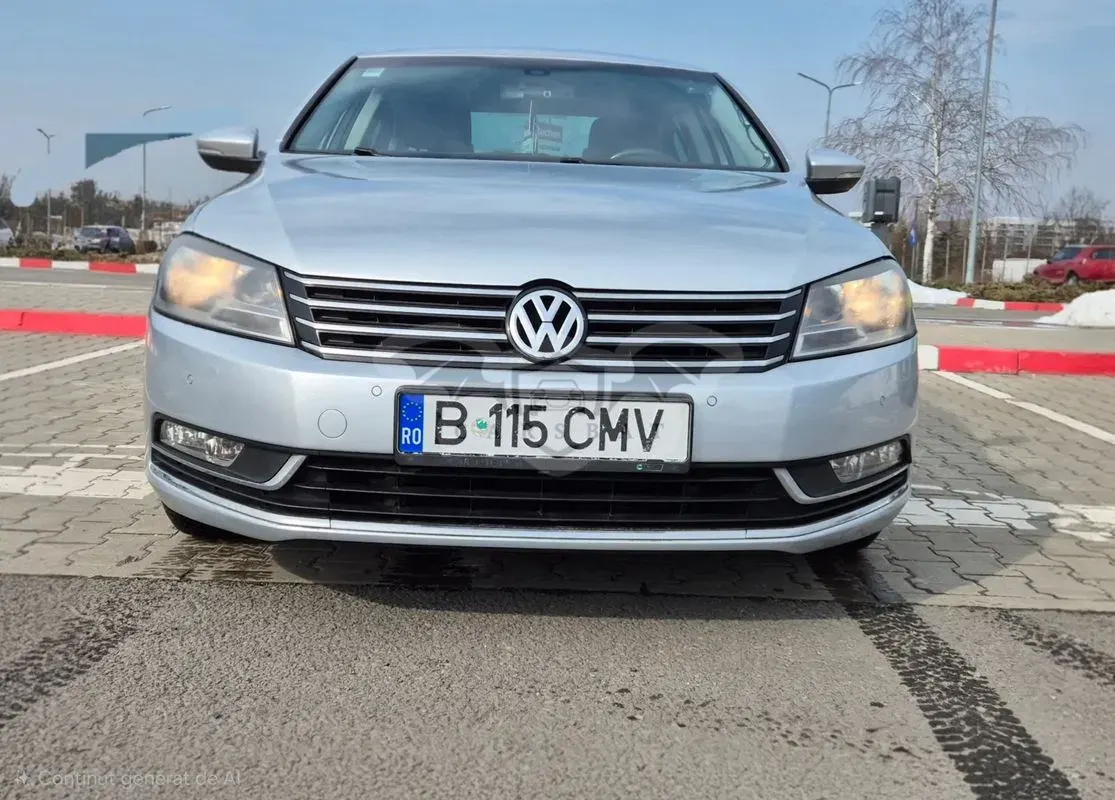 Volkswagen Passat B7 [2010 - 2014] 1.8 TSI Comfortline 2012