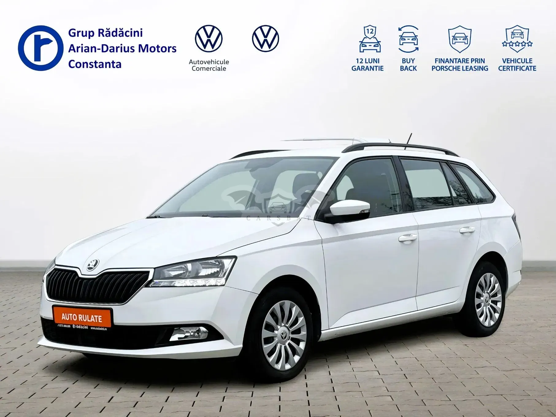 Skoda Fabia IV [2021 - Prezent] 1.0 TSI 95 CP Ambition 2022