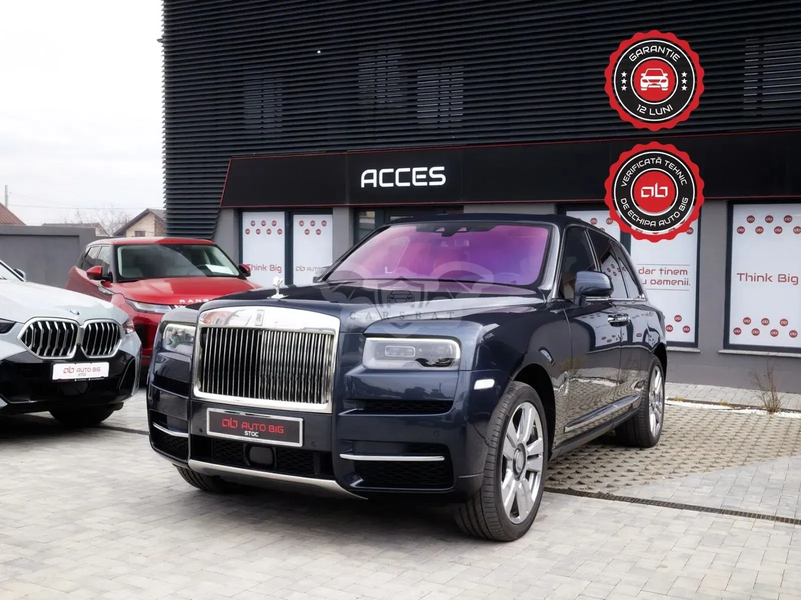 Rolls-Royce Cullinan 2019