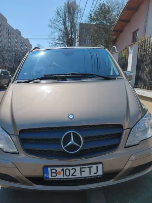 Mercedes-Benz Viano 2.2 CDI DPF extralang Automatik Ambiente 2011