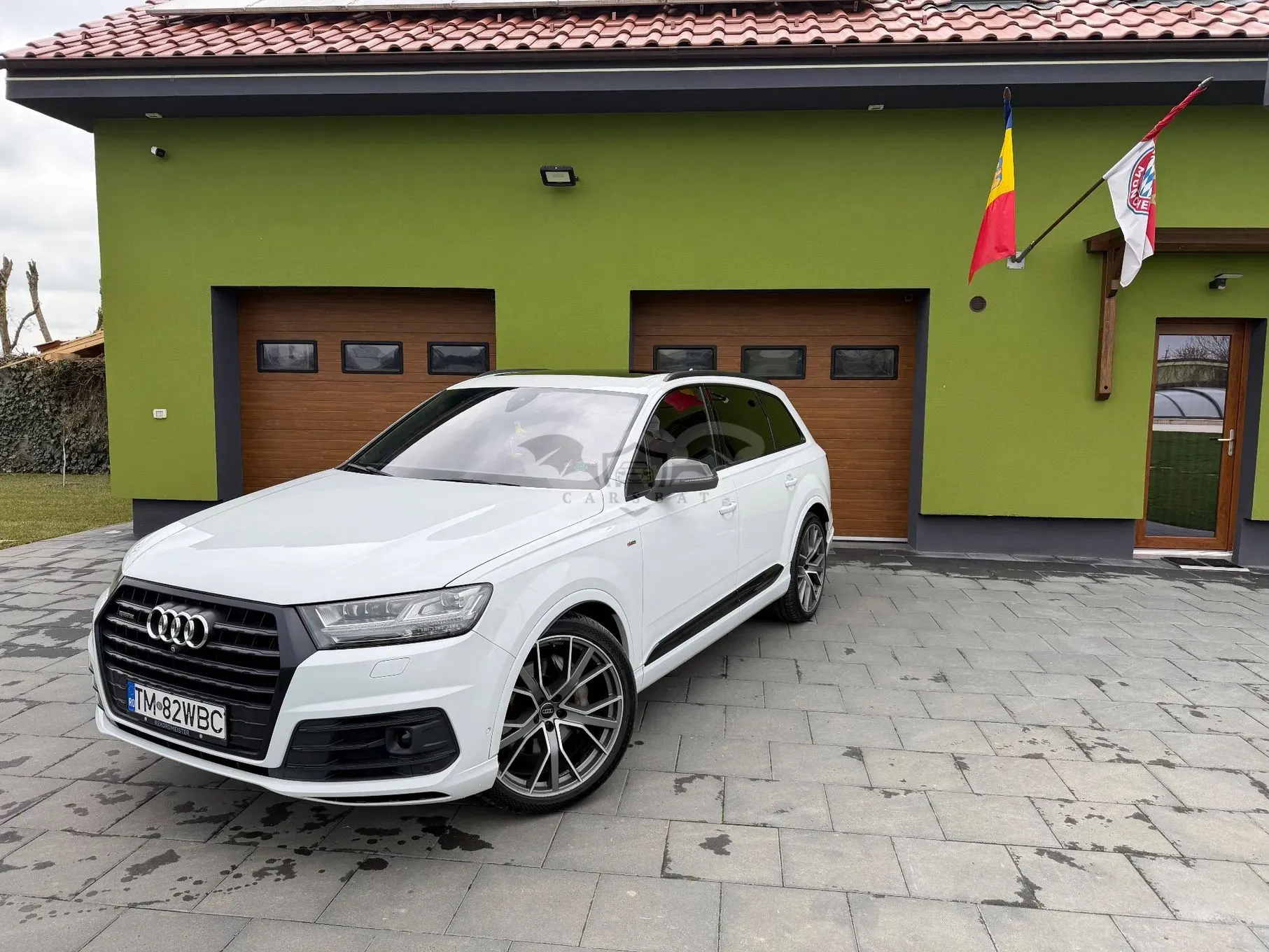 Audi Q7 4M [2015 - Prezent] 3.0 TDI Quattro Tiptronic 2018