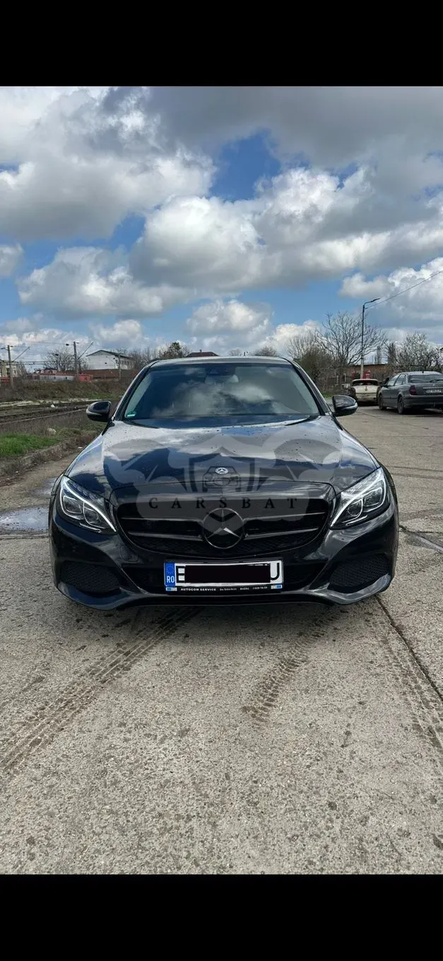 Mercedes-Benz C W205 [2014 - 2021] 220 d 9G-TRONIC 2017