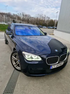 BMW 7 Series F01/F02 [2008 - 2015] 730d BluePerformance Edition Exclusive 2013