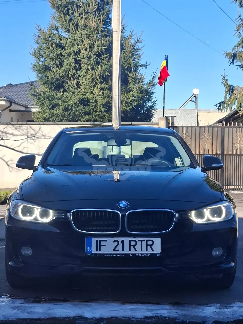 BMW 3 Series F30/F31/F34 [2011 - 2019] 318d 2014
