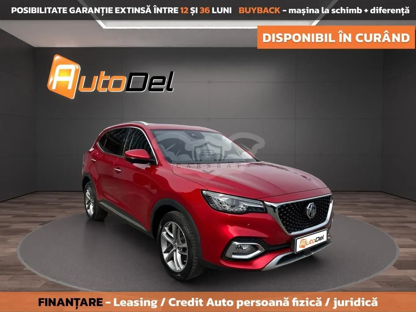 MG EHS Luxury 2021