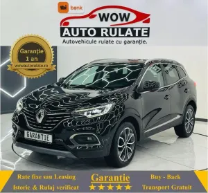 Renault Kadjar BLUE dCi 115 Deluxe-Paket LIMITED 2019