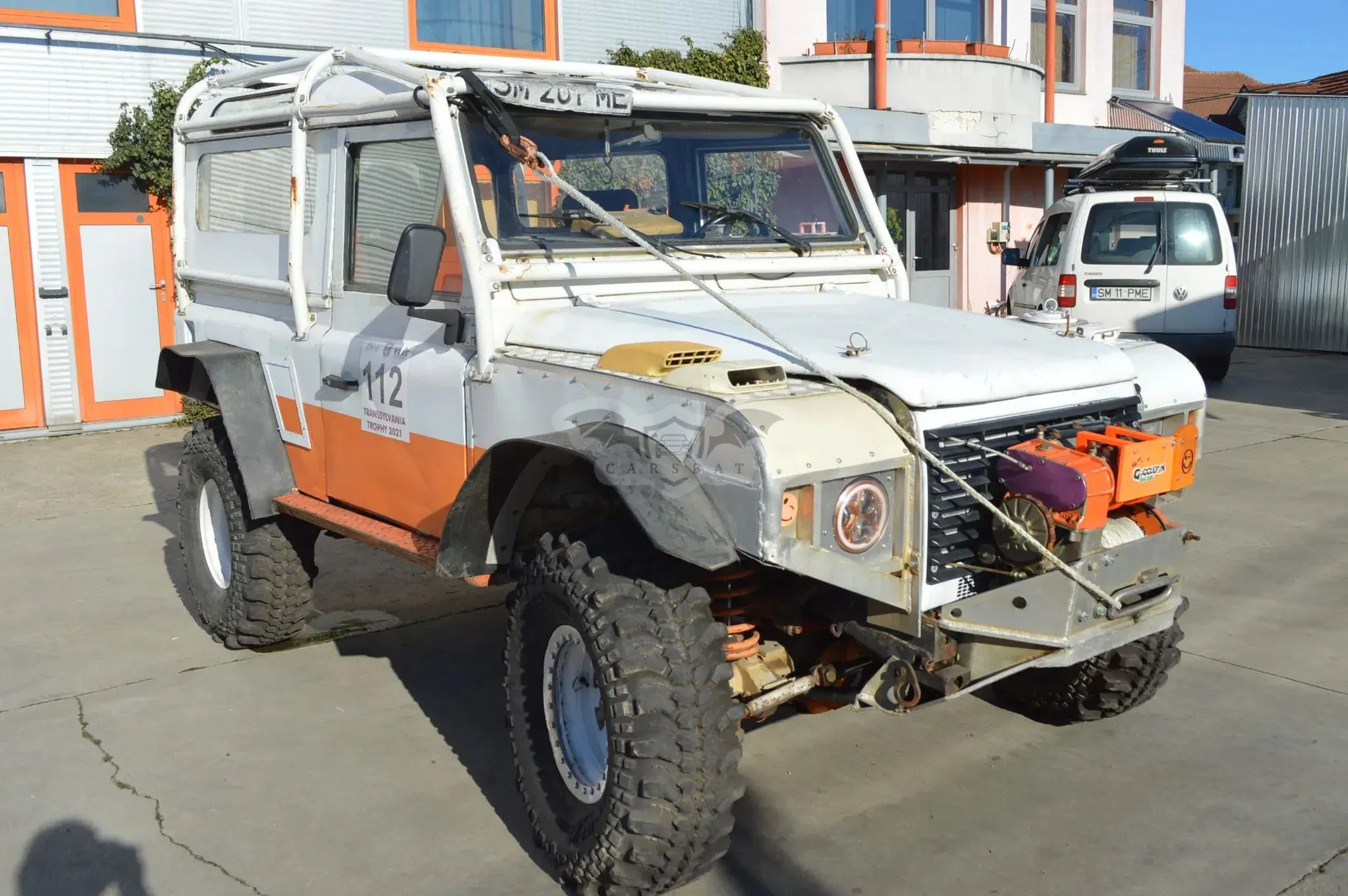 Land Rover Defender 2000