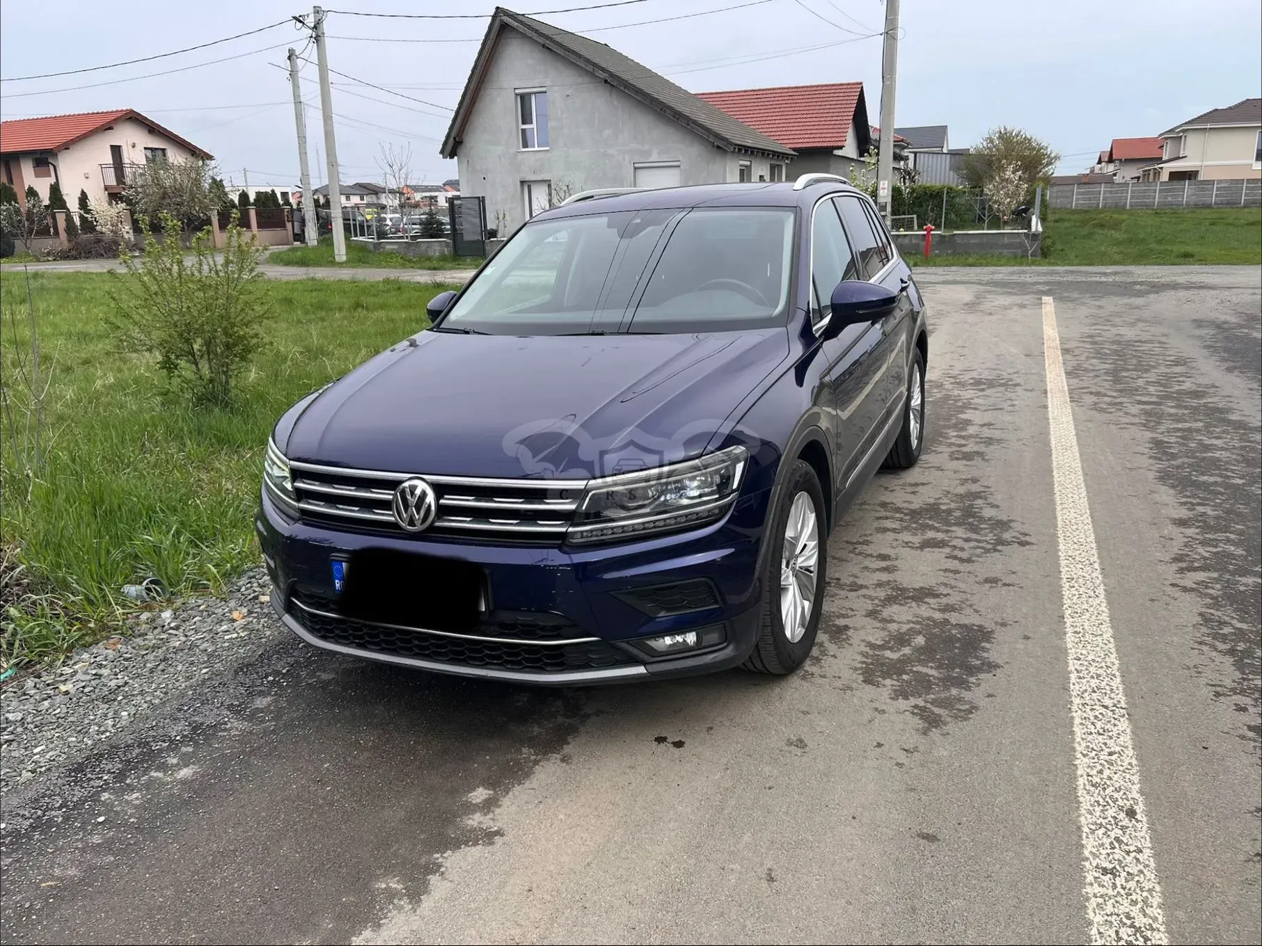 Volkswagen Tiguan II [2016 - Prezent] 2.0 TDI SCR DSG Trendline 2018