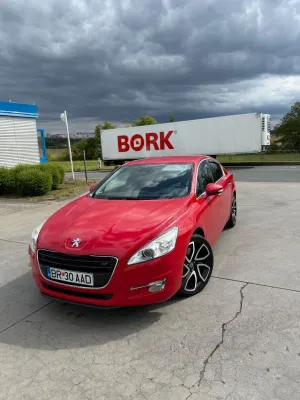 Peugeot 508 I [2010 - 2018] 2011