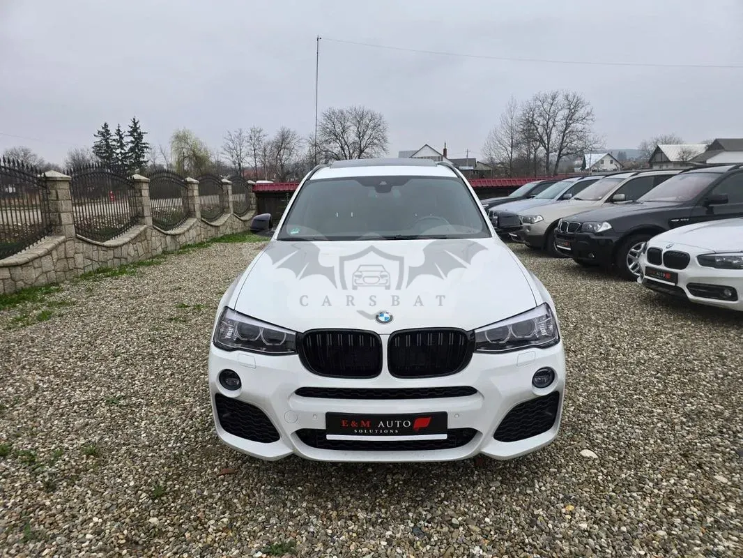 BMW X3 F25 [2010- 2017] xDrive20d M Sport 2015
