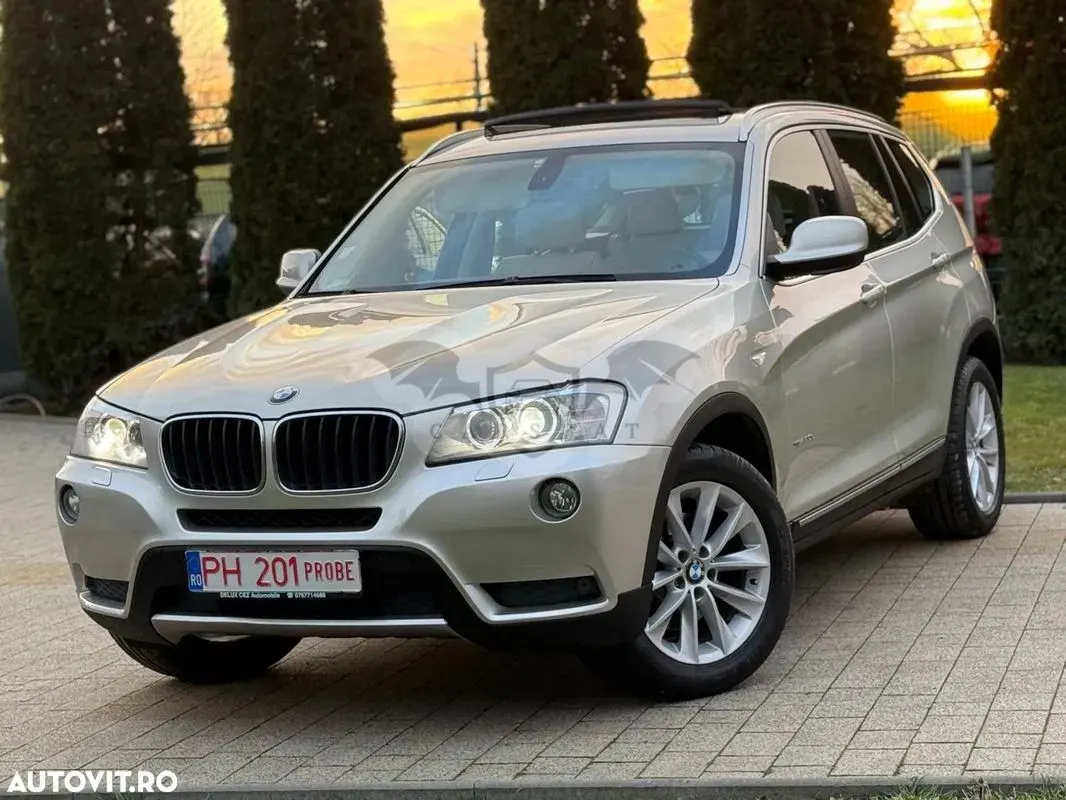 BMW X3 F25 [2010- 2017] xDrive20d Aut. 2011