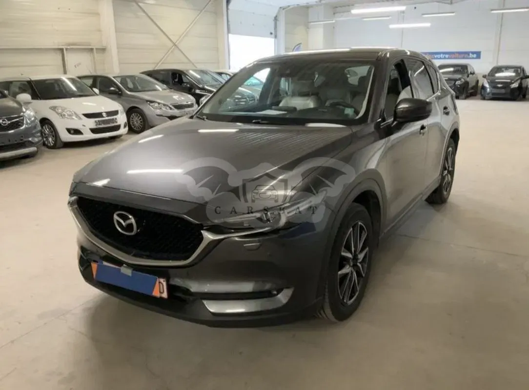 Mazda CX-5 II [2017 - Prezent] CD150 4x2 Attraction 2017