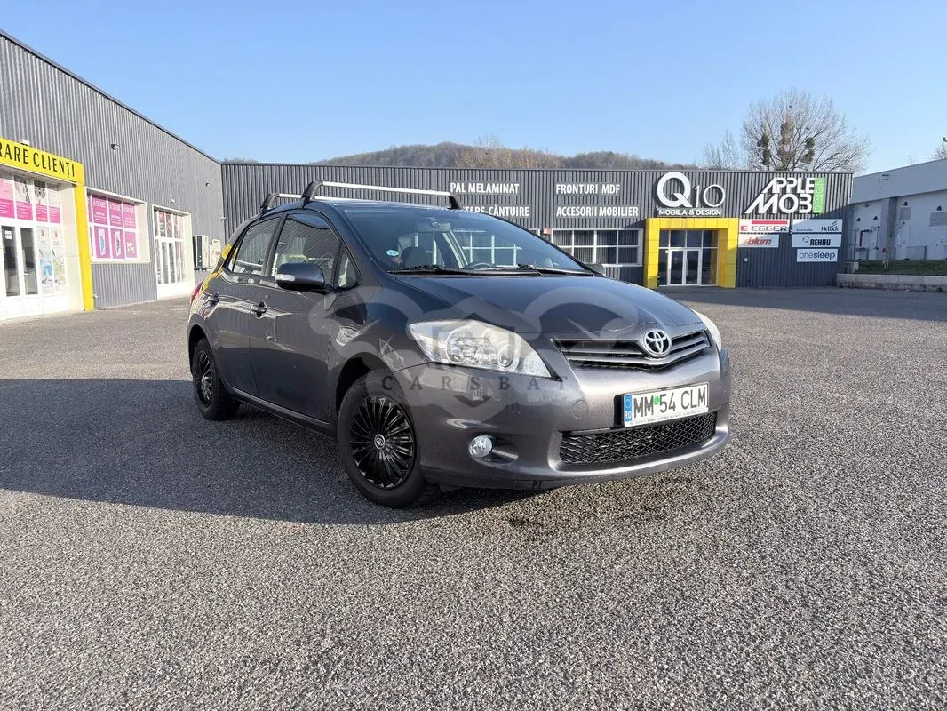 Toyota Auris I [2006 - 2012] 2012
