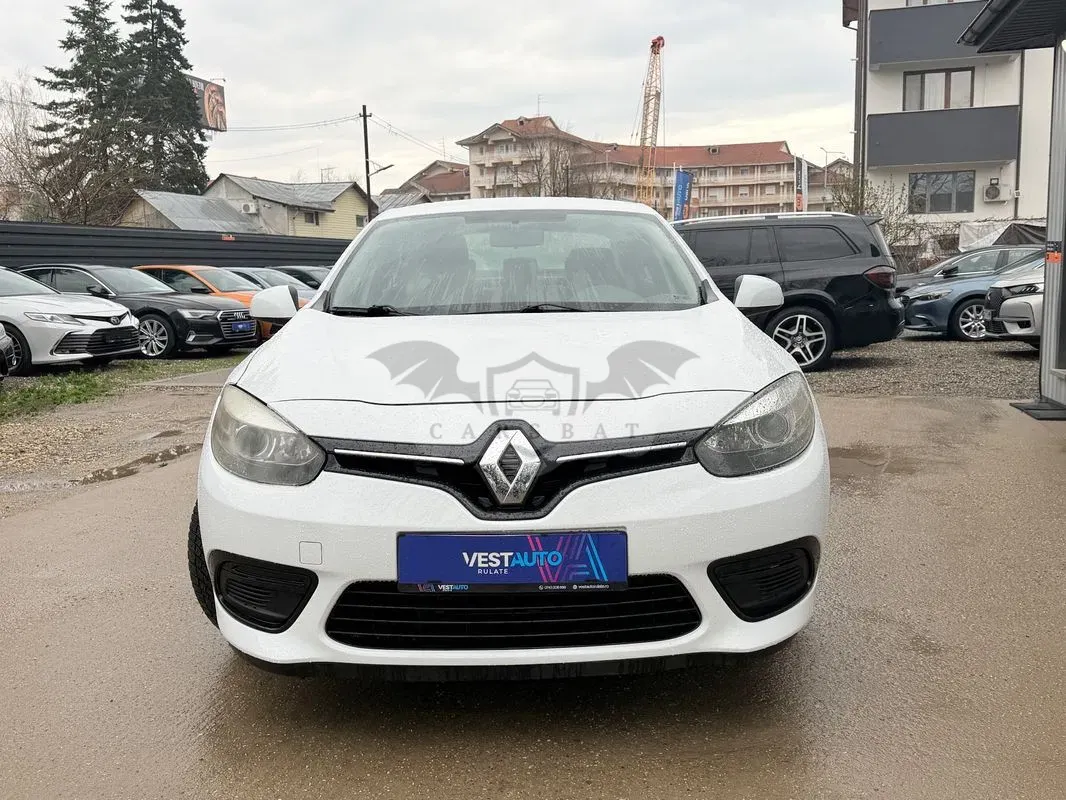 Renault Fluence (SM3) 2016