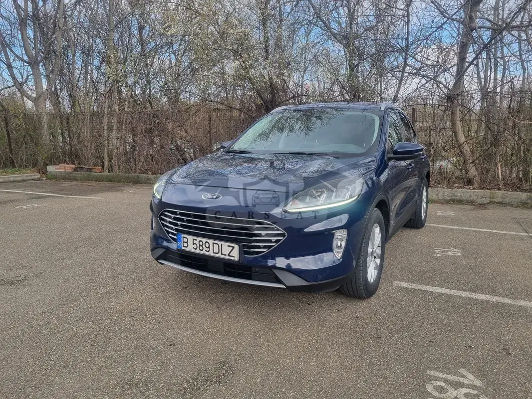 Ford Kuga III [2019 - Prezent] 1.5 EcoBlue A8 FWD Titanium 2020