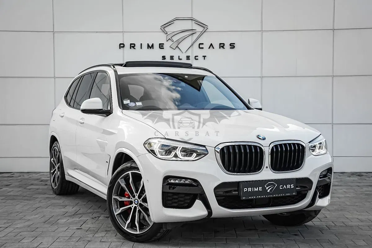 BMW X3 xDrive30e Aut. M Sport Edition 2021