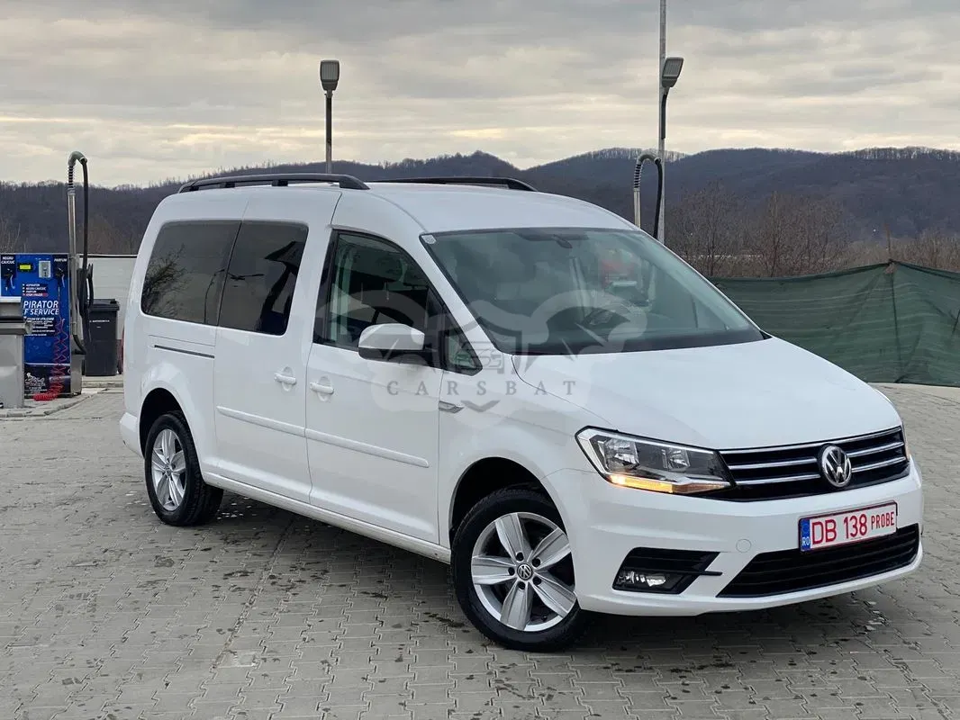 Volkswagen Caddy Maxi 2016