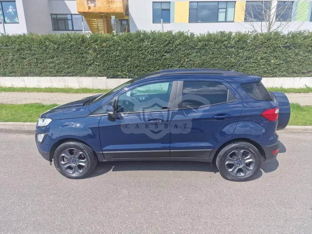 Ford Ecosport 1.0 EcoBoost Trend 2018