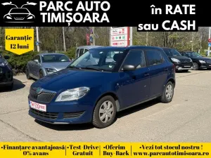Skoda Fabia 1.2 HTP Easy 2012