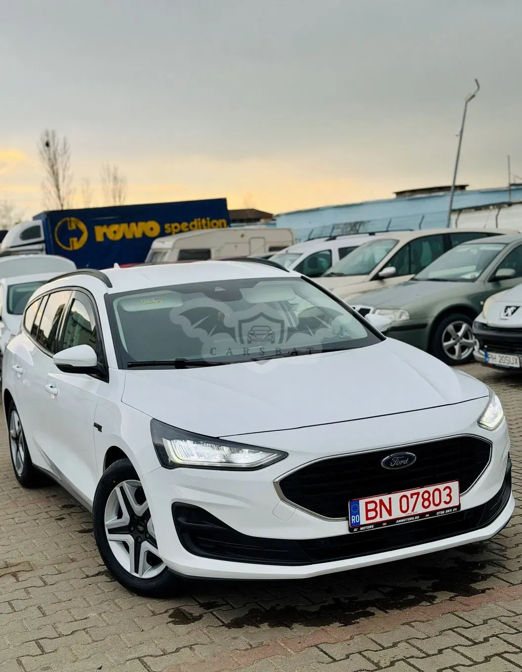 Ford Focus IV [2018 - Prezent] 1.5 EcoBlue Start-Stopp-System Aut. COOL&CONNECT 2022