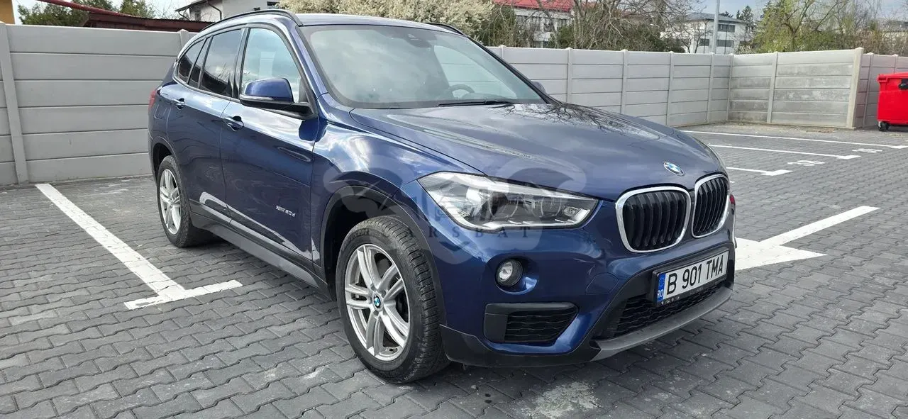 BMW X1 F48 [2015 - Prezent] xDrive20d Aut. Sport Line 2017