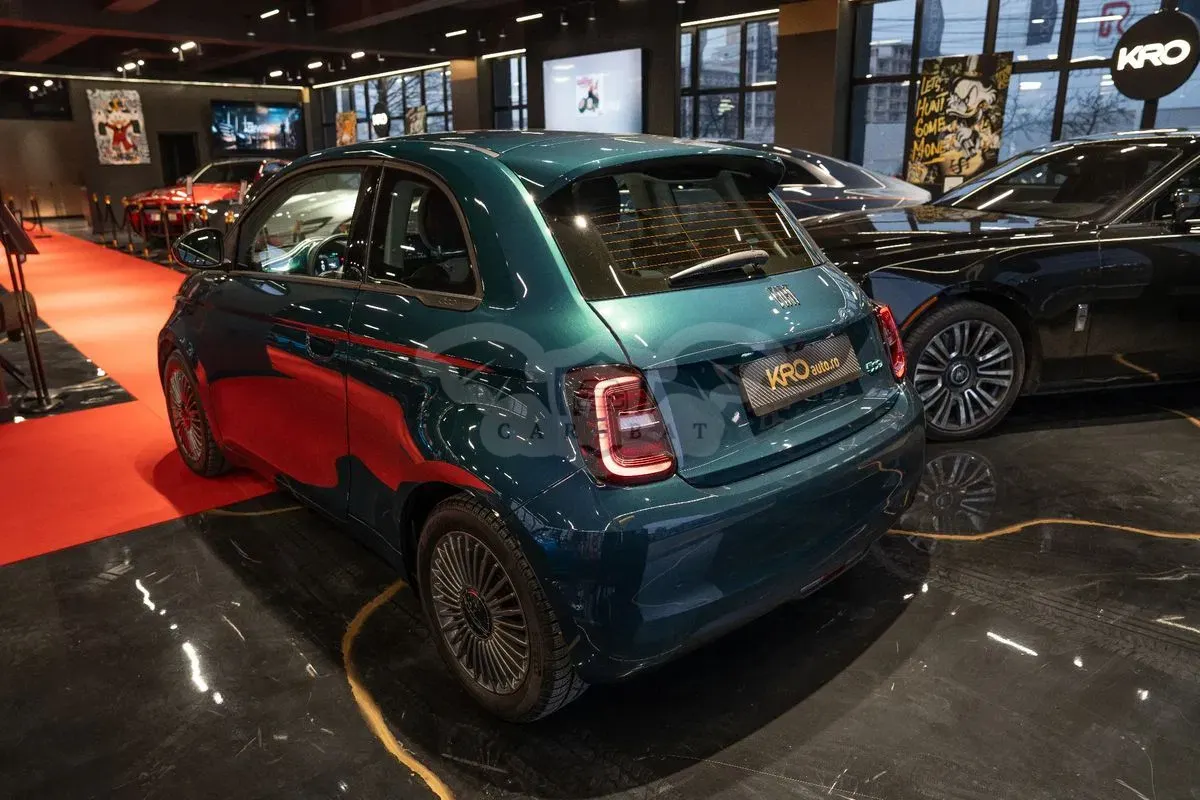Fiat 500e Icon 2022