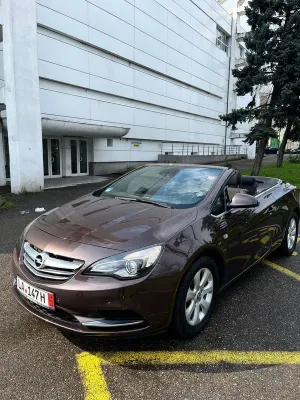 Opel Cascada 1.4 Turbo (ecoFLEX) Start/Stop Edition 2016