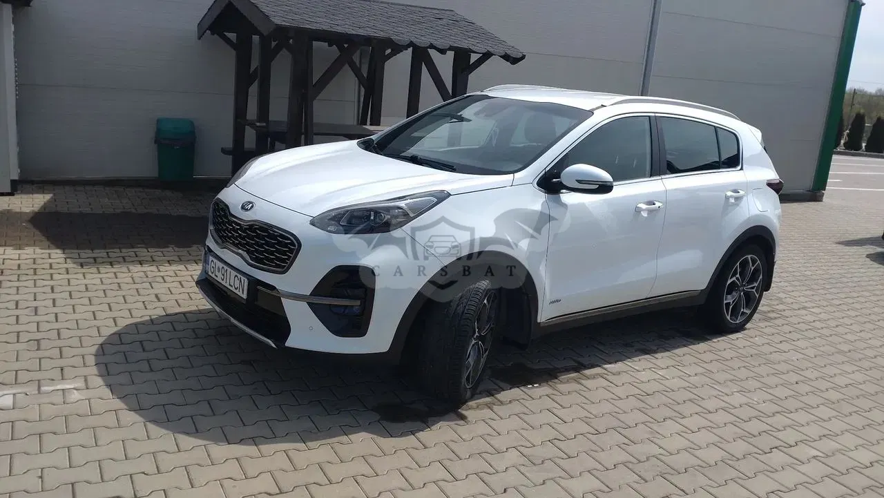 Kia Sportage 2.0 DSL 8AT HP 4x4 GT Line 2019