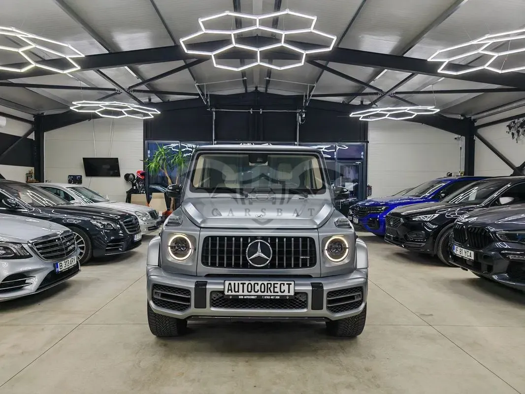 Mercedes-Benz G W483 [2018 - Prezent] 2019