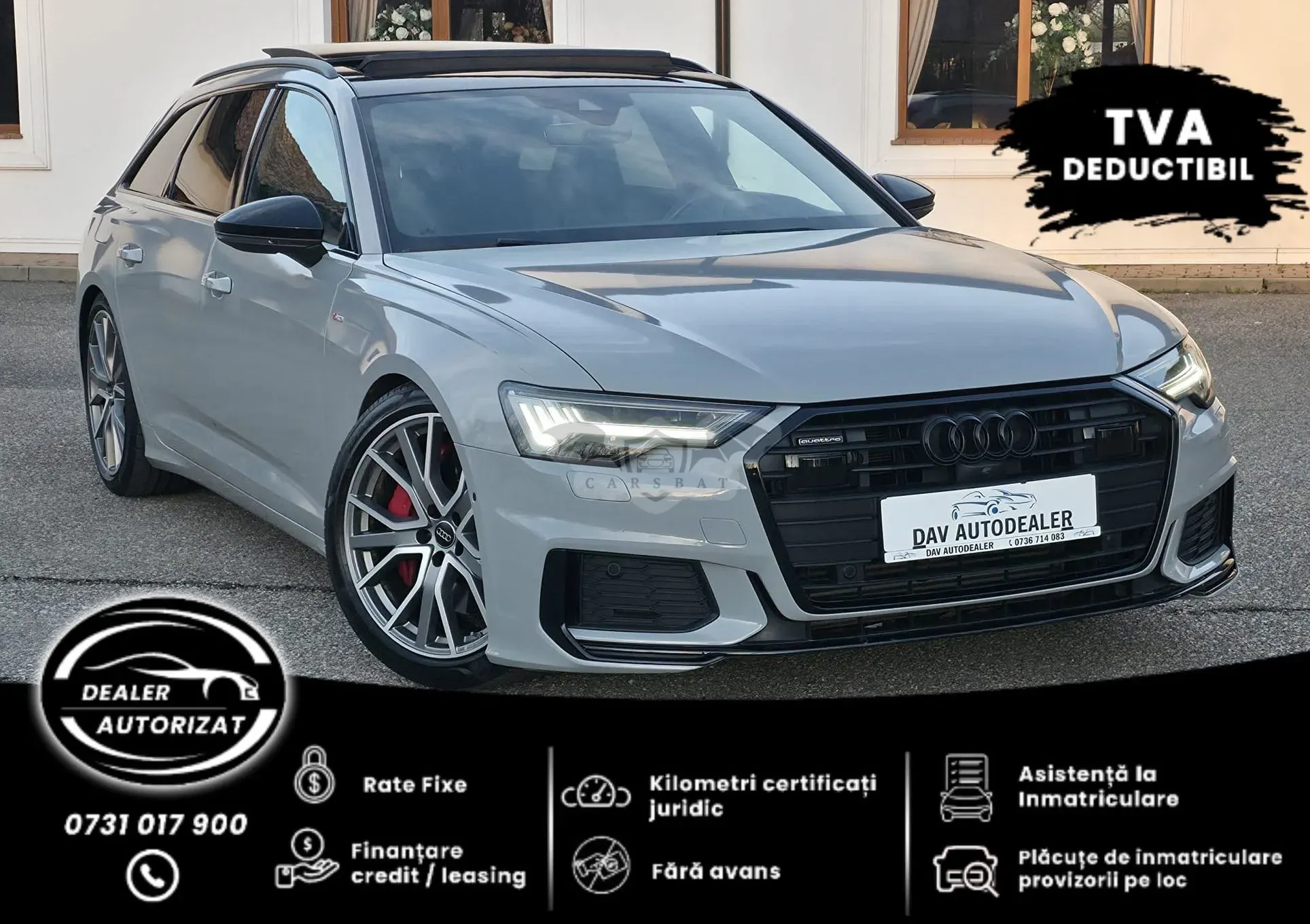 Audi A6 C8 [2018 - Prezent] 55 TFSI e quattro S tronic sport 2020