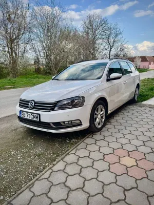 Volkswagen Passat B7 [2010 - 2014] 2013