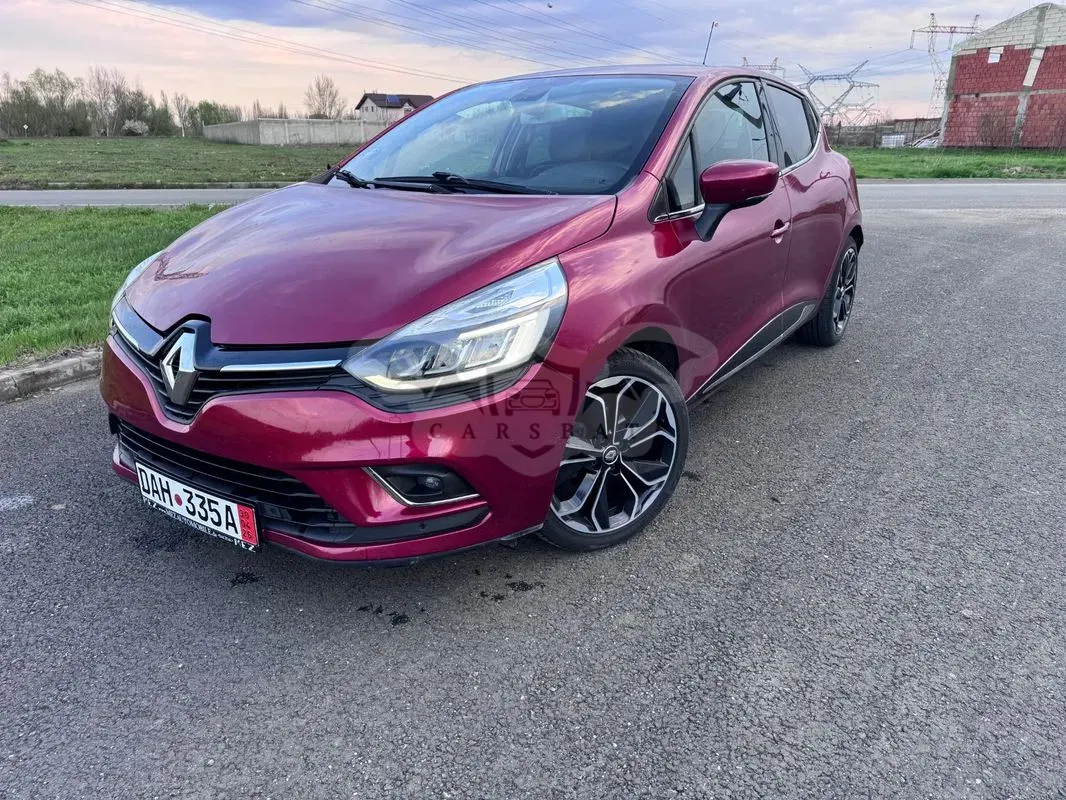 Renault Clio IV [2012 - 2019 ENERGY TCe 120 INTENS 2017
